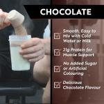 Vangard Chocolate Whey Protein Powder 500g