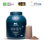 Kinetica Chocolate Whey Protein Powder, 2.27 Kg