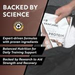 Vangard Chocolate Whey Protein Powder 500g