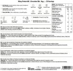 Whey Protein 80 - Low Calorie Chocolate Shake