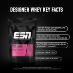 ESN Designer Cherry Yogurt Whey Protein Powder