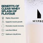 Myprotein Clear Whey Splash - Raspberry Lemon Protein