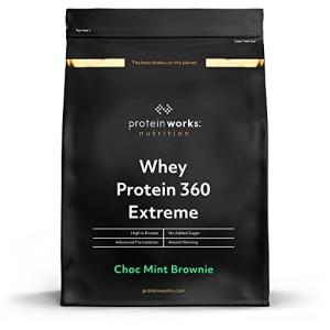 Protein Works Whey Protein 360 - Choc Mint Brownie