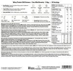 Protein Works Whey Protein 360 - Choc Mint Brownie