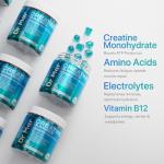 Premium Creatine Gummies with BCAAs and Electrolytes