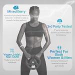 Premium Creatine Gummies with BCAAs and Electrolytes