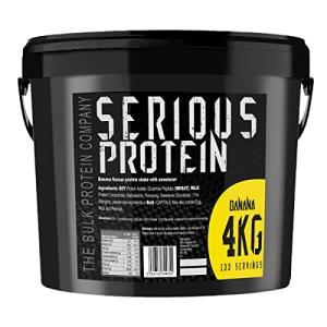 SERIOUS Protein Powder 4kg - Low Carb Banana