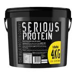 SERIOUS Protein Powder 4kg - Low Carb Banana