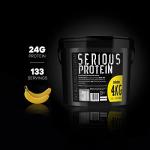 SERIOUS Protein Powder 4kg - Low Carb Banana