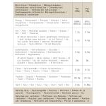 NaturaleBio Organic Pea Protein Powder - 950g