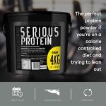 SERIOUS Protein Powder 4kg - Low Carb Banana