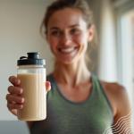 NaturaleBio Organic Pea Protein Powder - 950g