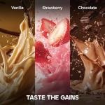 Chocolate Whey Protein Powder - 1.25 kg, 41 Servings