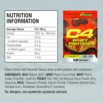 Cellucor C4 Whey Protein Powder, Reese's Flavor