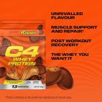 Cellucor C4 Whey Protein Powder, Reese's Flavor