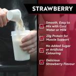 Vangard Essential Whey Protein - Strawberry, 1kg