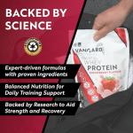Vangard Essential Whey Protein - Strawberry, 1kg