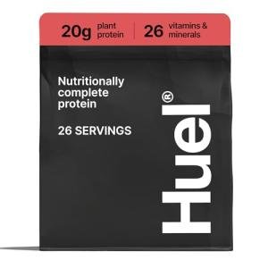 Huel Complete Protein Powder - Strawberries & Cream