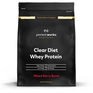 Clear Diet Whey Protein Isolate, Mixed Berry, 500g