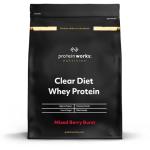 Clear Diet Whey Protein Isolate, Mixed Berry, 500g