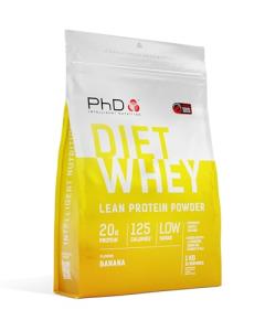 PhD Nutrition Diet Whey Protein Powder - Banana 1kg