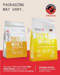 PhD Nutrition Diet Whey Protein Powder - Banana 1kg