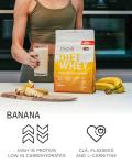 PhD Nutrition Diet Whey Protein Powder - Banana 1kg