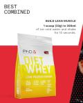 PhD Nutrition Diet Whey Protein Powder - Banana 1kg