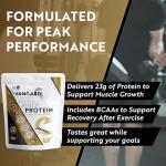 Vangard Essential Whey Protein Powder - Vanilla 1kg