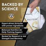 Vangard Essential Whey Protein Powder - Vanilla 1kg