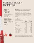 Vegan Protein Powder - Strawberry Cream - 500g
