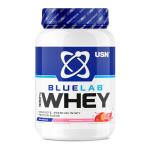 USN Blue Lab Whey Protein Powder - Strawberry 908g