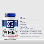 USN Blue Lab Whey Protein Powder - Strawberry 908g