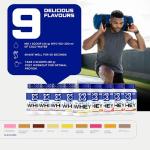 USN Blue Lab Whey Protein Powder - Strawberry 908g