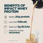 Myprotein Impact Whey Protein - Iced Coffee Flavor