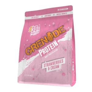Grenade Whey Blend Protein Powder - Strawberries & Cream