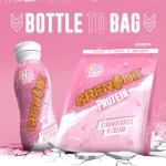 Grenade Whey Blend Protein Powder - Strawberries & Cream