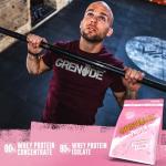 Grenade Whey Blend Protein Powder - Strawberries & Cream