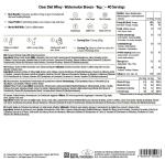 Clear Diet Whey Protein Isolate Powder - Watermelon Breeze