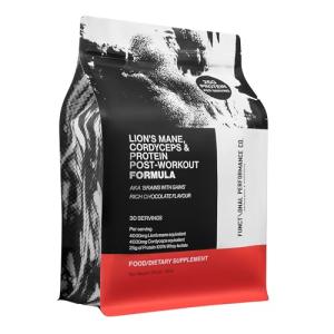 Sugar-Free Whey Isolate Protein with Mushrooms