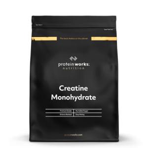 Pure Creatine Monohydrate Powder - 250g, 50 Servings