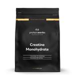 Pure Creatine Monohydrate Powder - 250g, 50 Servings