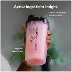 Pure Creatine Monohydrate Powder - 250g, 50 Servings