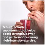 Pure Creatine Monohydrate Powder - 250g, 50 Servings