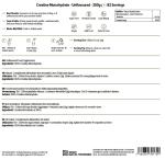 Pure Creatine Monohydrate Powder - 250g, 50 Servings