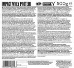 Impact Whey Protein Powder Vanilla 500g – 23g Protein