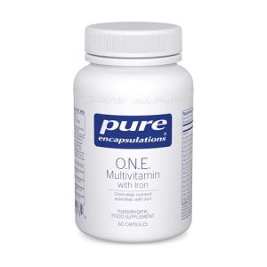 O.N.E. Multivitamin with Iron - 60 Capsules