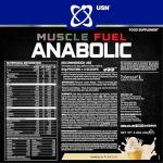 USN Muscle Fuel Anabolic Mass Gainer - Vanilla
