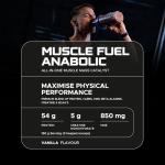 USN Muscle Fuel Anabolic Mass Gainer - Vanilla
