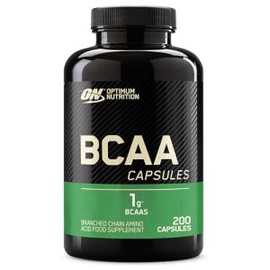 Optimum Nutrition BCAA Capsules - 1000 mg, 200 Count